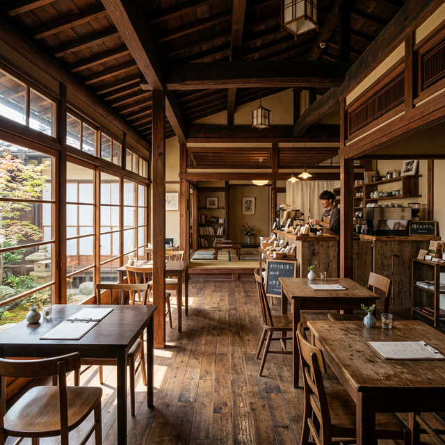 地域が集うコミュニティカフェへ