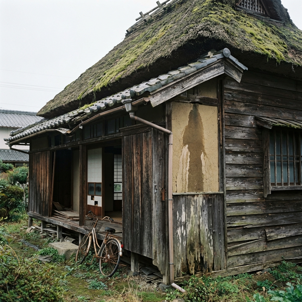 築40年以上、老朽化が深刻