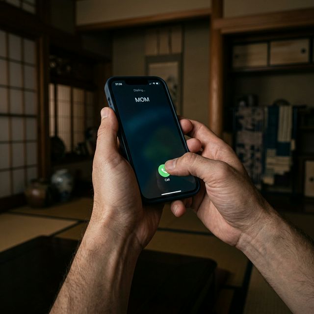 親や兄弟とまだ話せていない